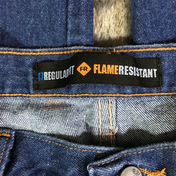 NWOT Wrangler FR Flame Resistant Regular Fit Jeans - Picture 3 of 6